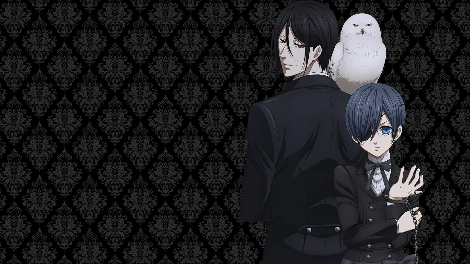 Black Butler Aesthetic Wallpapers Top Free Black Butler Aesthetic
