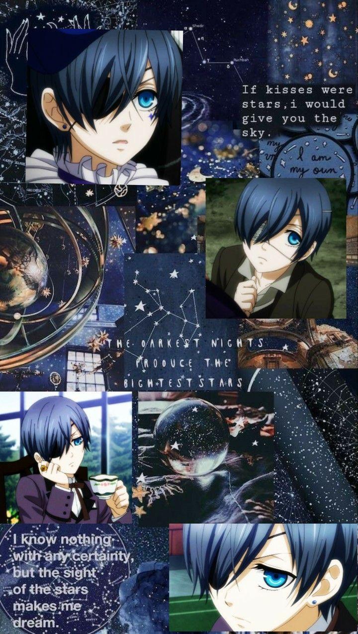 Black Butler Aesthetic Wallpapers Top Free Black Butler Aesthetic