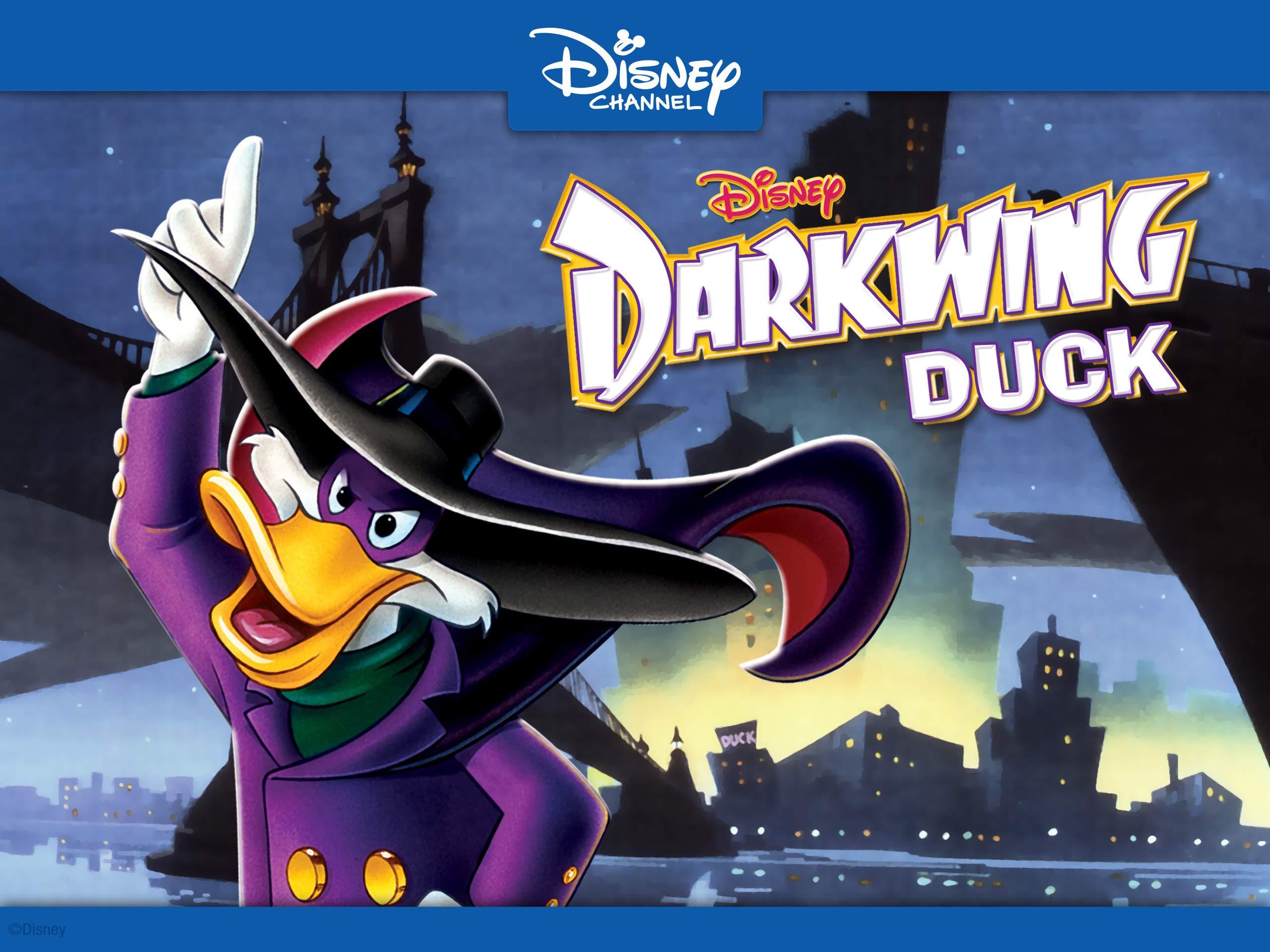 Darkwing Duck 4k Wallpaper