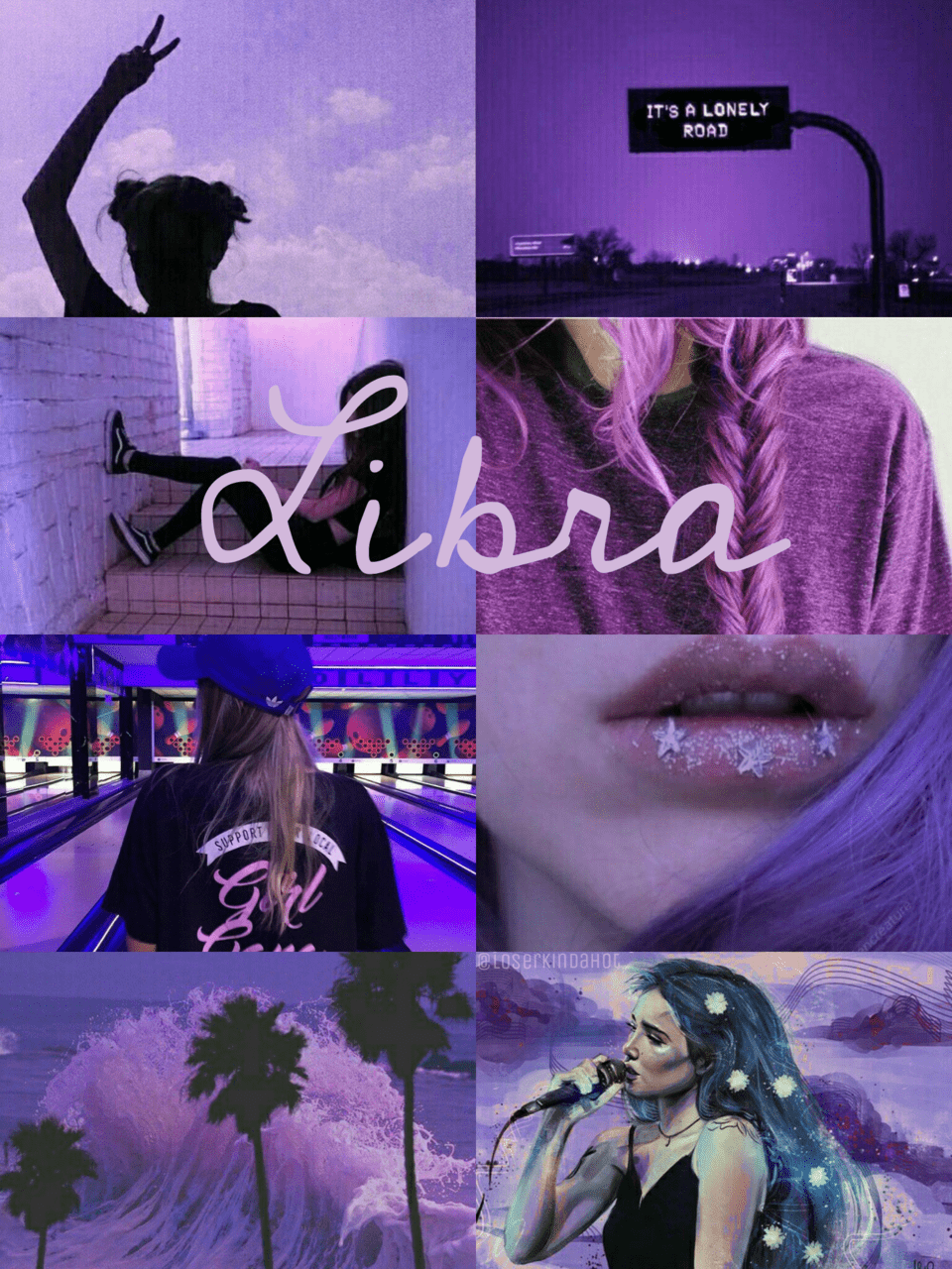 Libra Purple Aesthetic Wallpapers Top Free Libra Purple Aesthetic