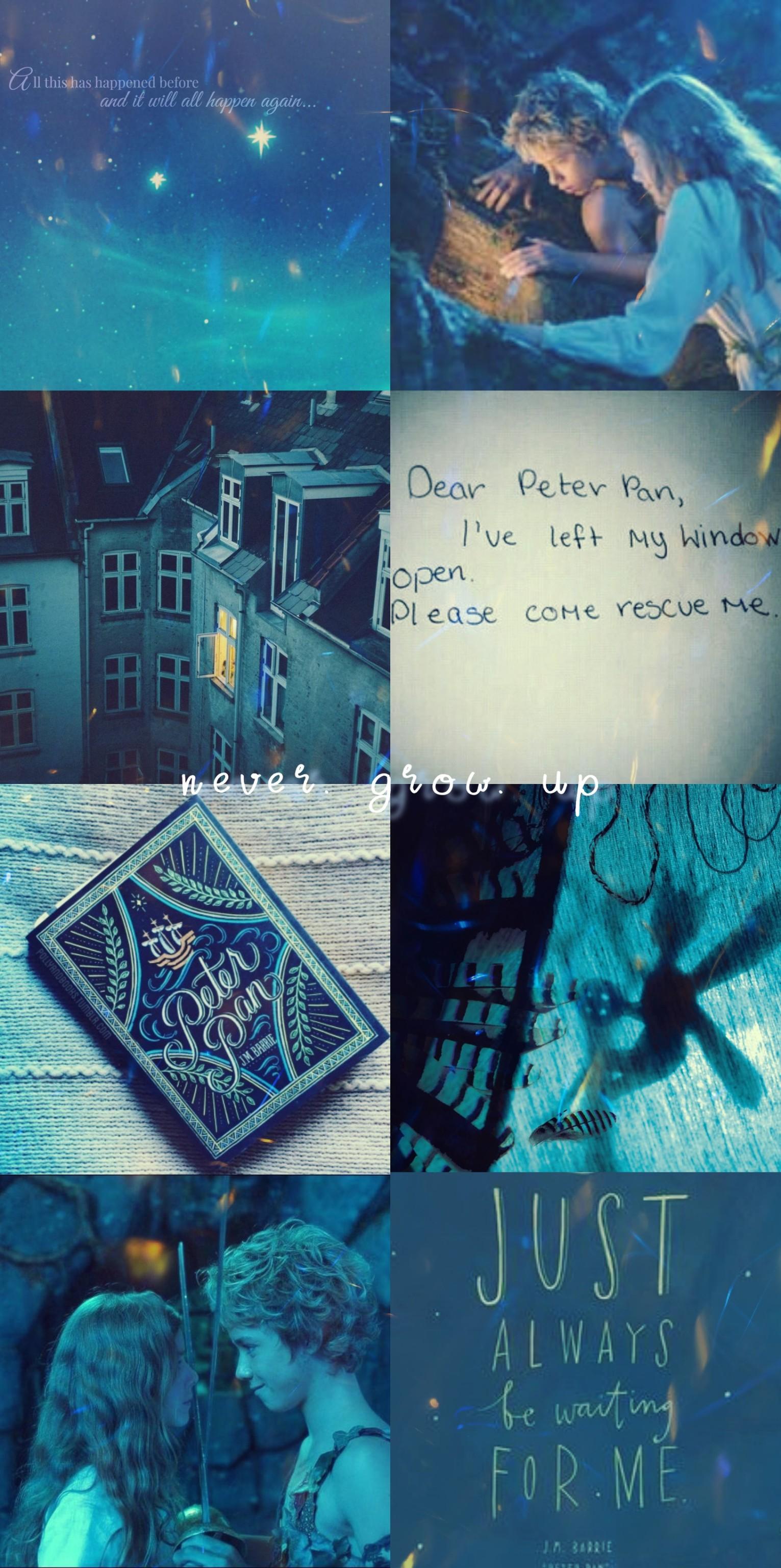 Peter Pan Aesthetic Wallpapers Top Free Peter Pan Aesthetic