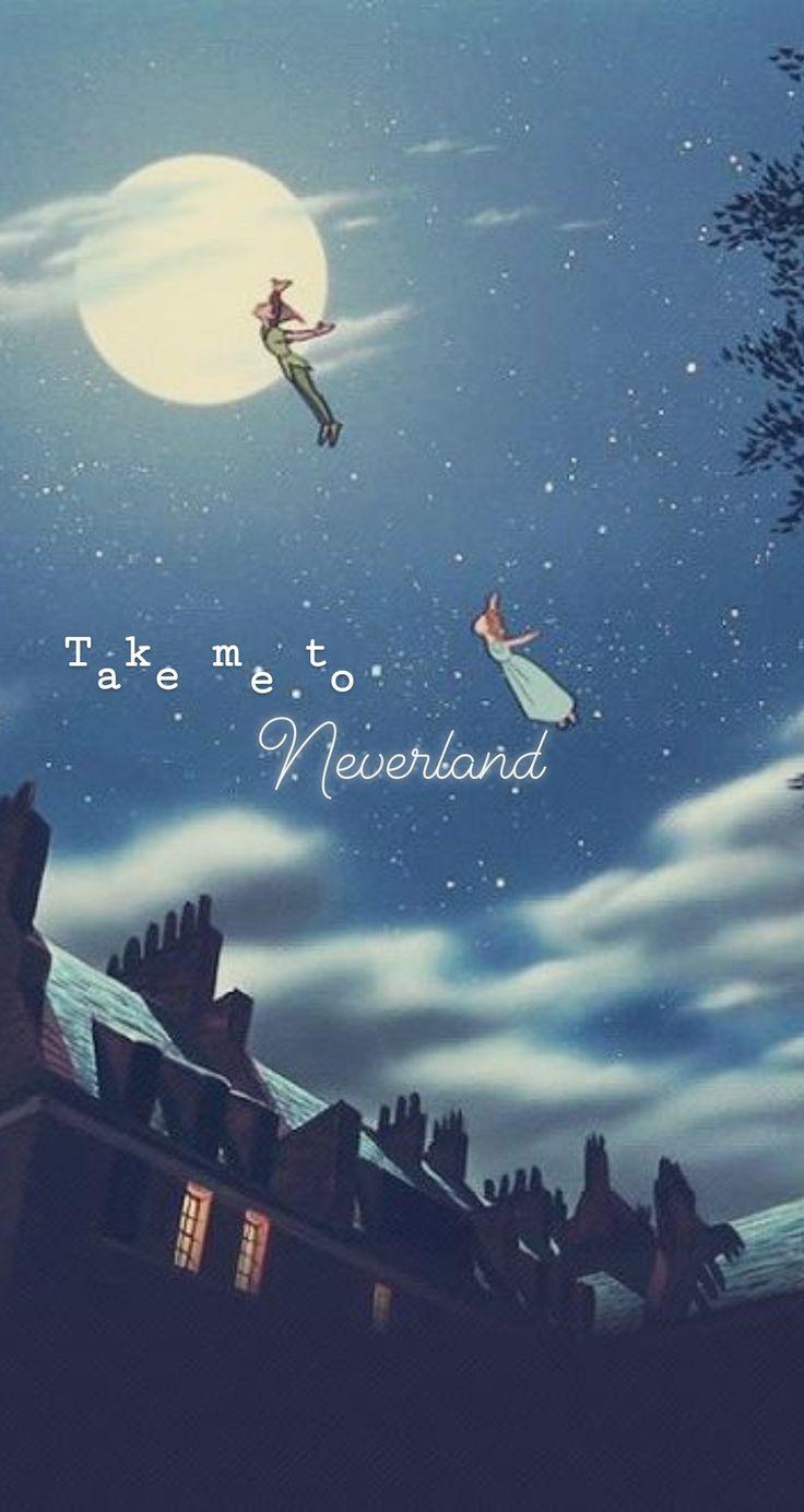 Peter Pan Aesthetic Wallpapers Top Free Peter Pan Aesthetic