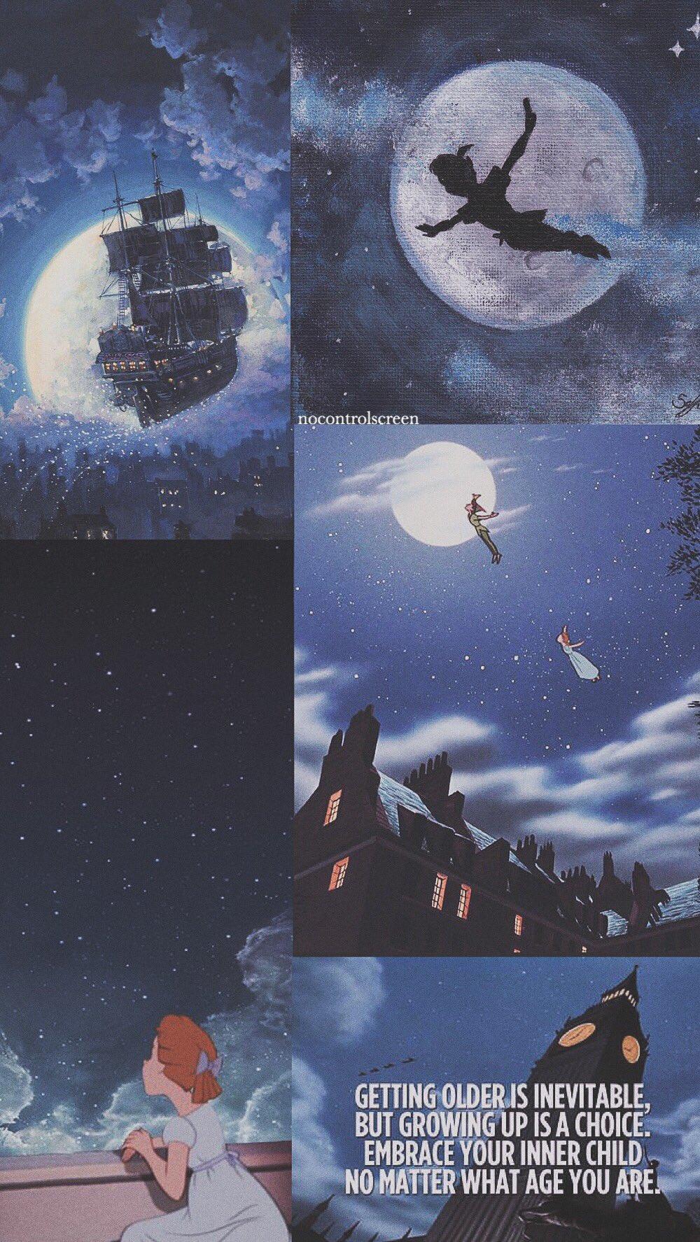 Peter Pan Aesthetic Wallpapers Top Free Peter Pan Aesthetic