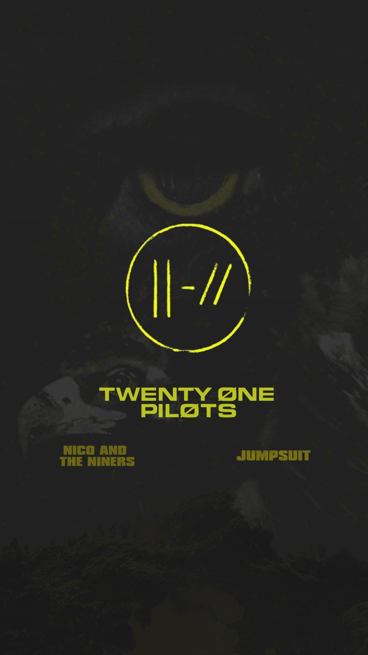 TwentyOne Pilots iPhone Wallpapers Top Free TwentyOne Pilots iPhone