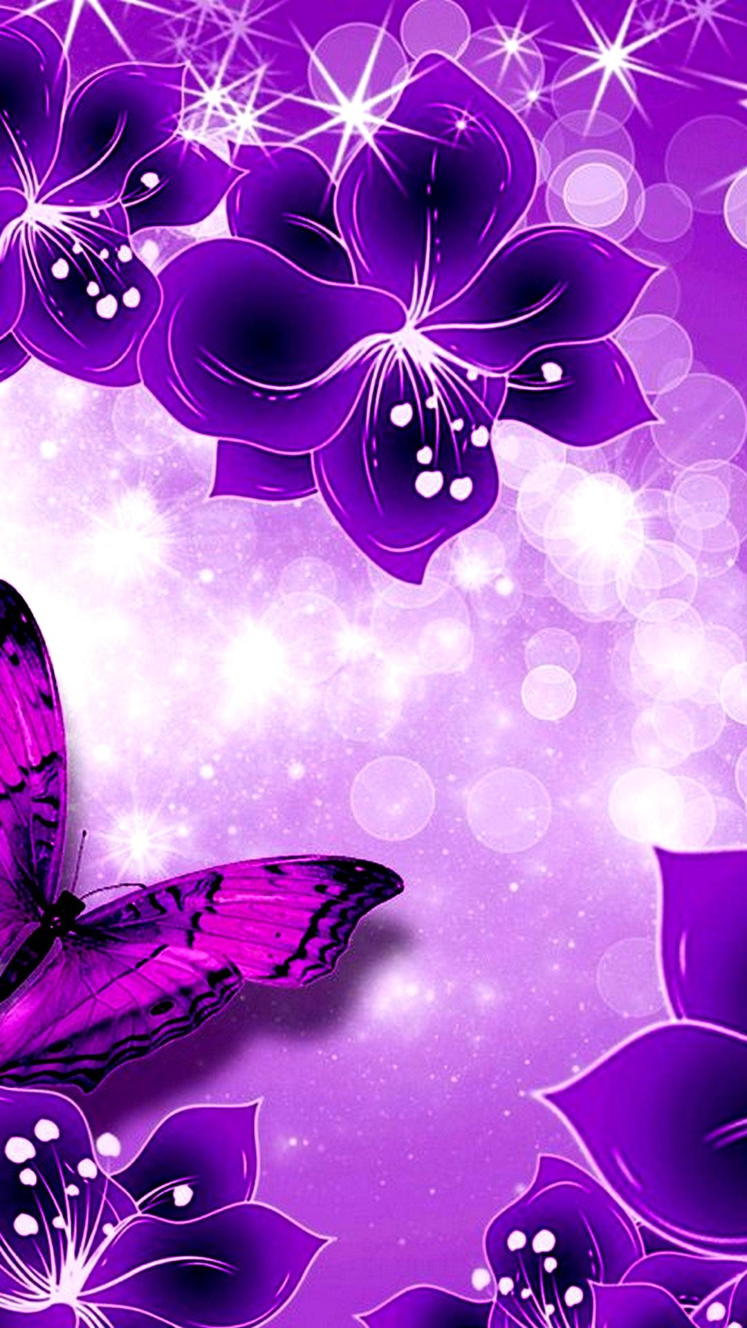 Cute Purple Phone Wallpapers Top Free Cute Purple Phone Backgrounds WallpaperAccess