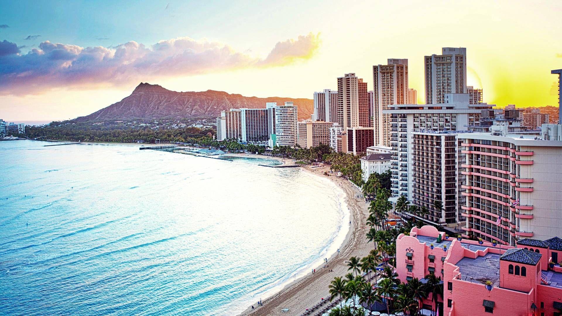 Waikiki Hawaii Wallpapers Top Free Waikiki Hawaii Backgrounds