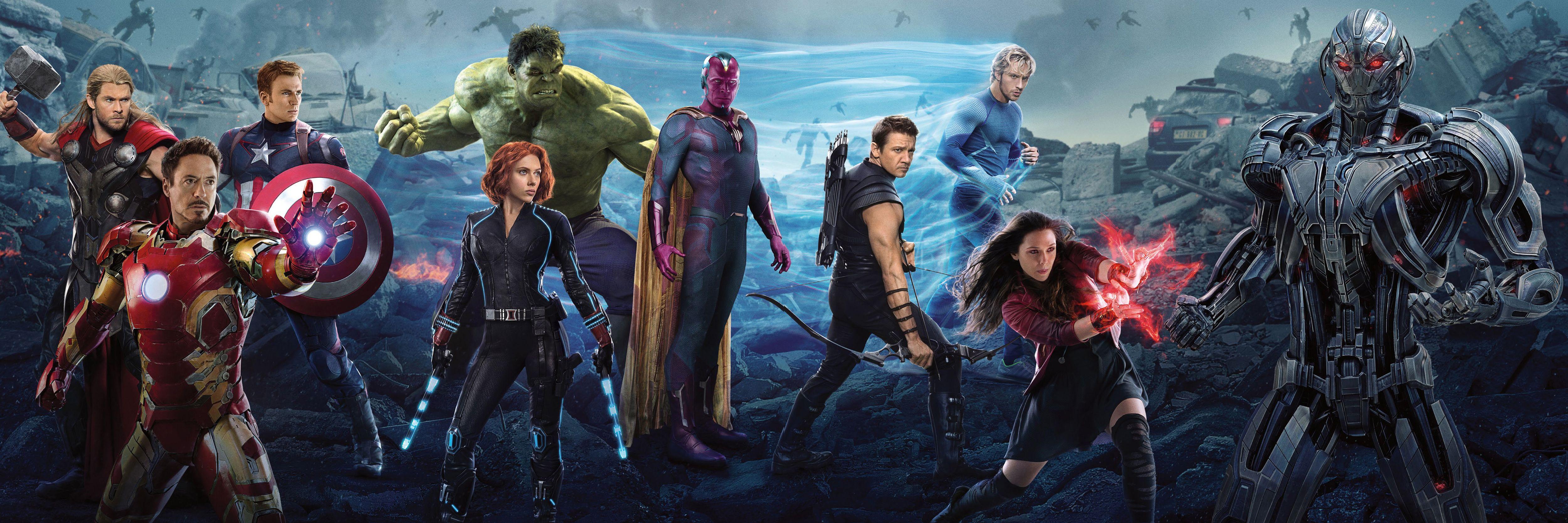 Marvel 3840X1080 HD Dual Monitor Wallpapers Top Free Marvel 3840X1080