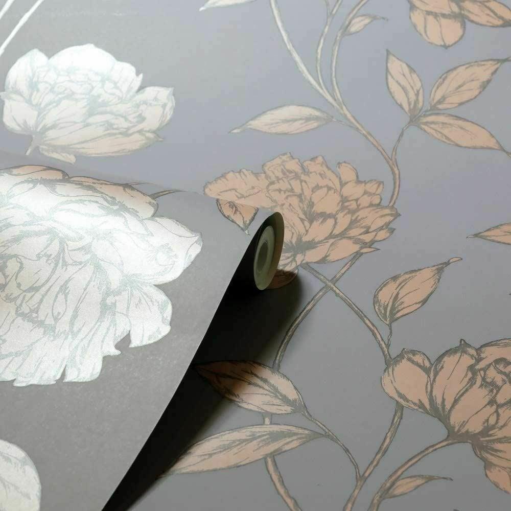Metallic Floral Wallpapers Top Free Metallic Floral Backgrounds