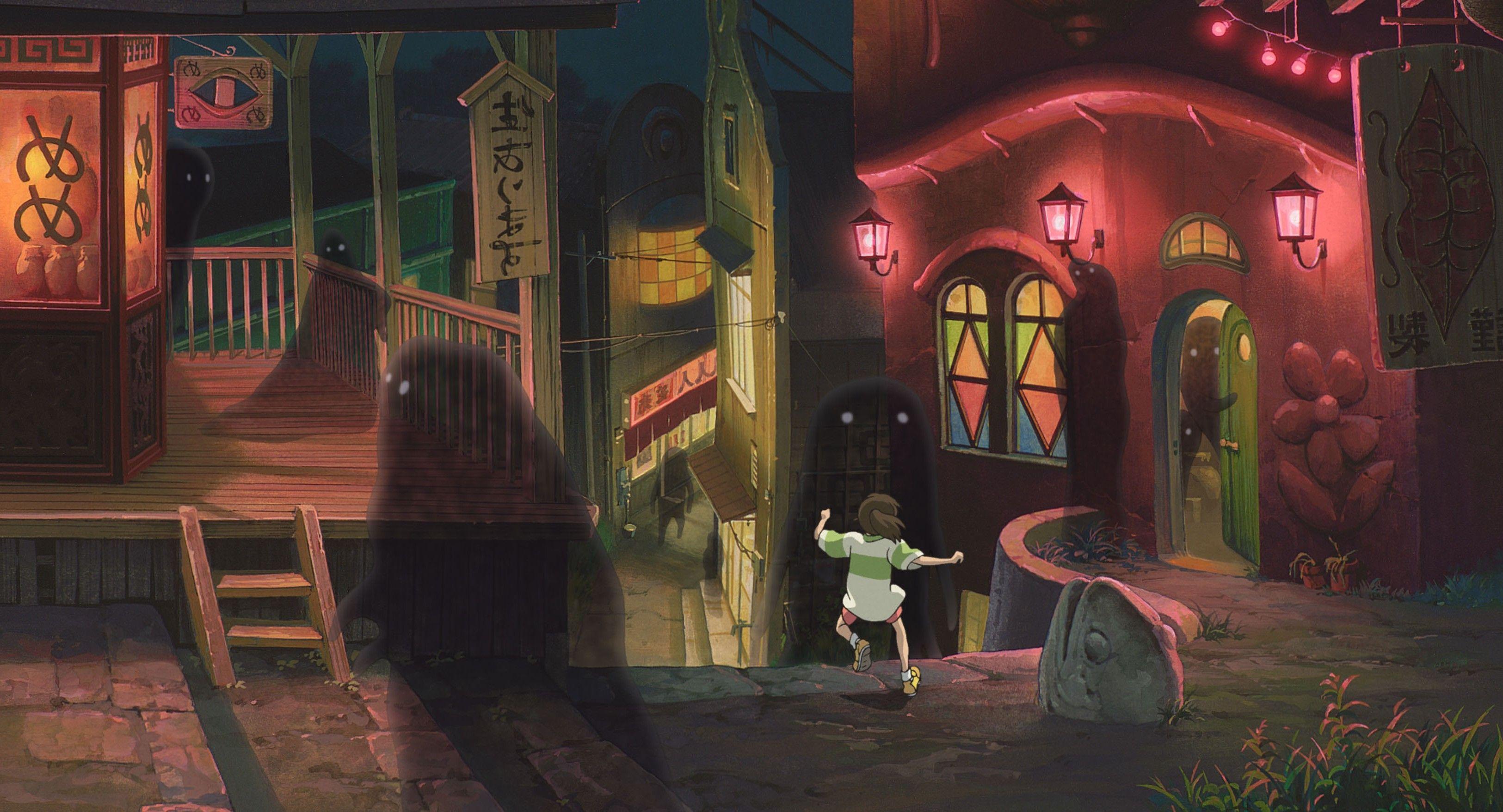 Spirited Away Computer Wallpapers Top Free Spirited Away