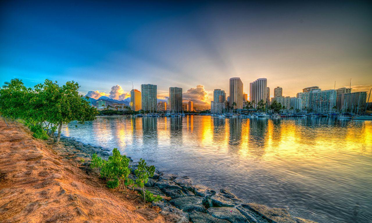 Honolulu Hawaii Wallpapers Top Free Honolulu Hawaii Backgrounds WallpaperAccess