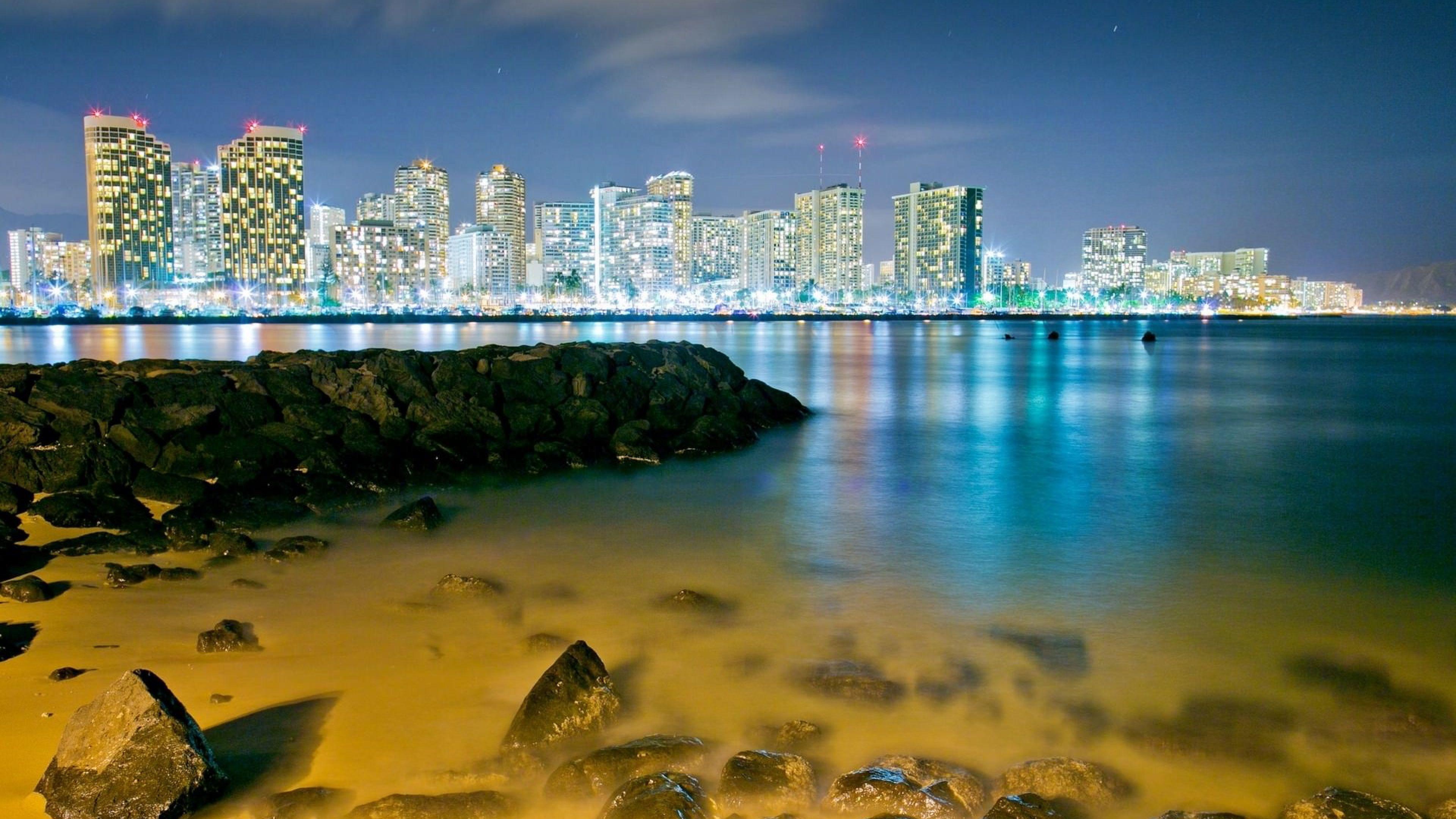Honolulu Hawaii Wallpapers Top Free Honolulu Hawaii Backgrounds WallpaperAccess