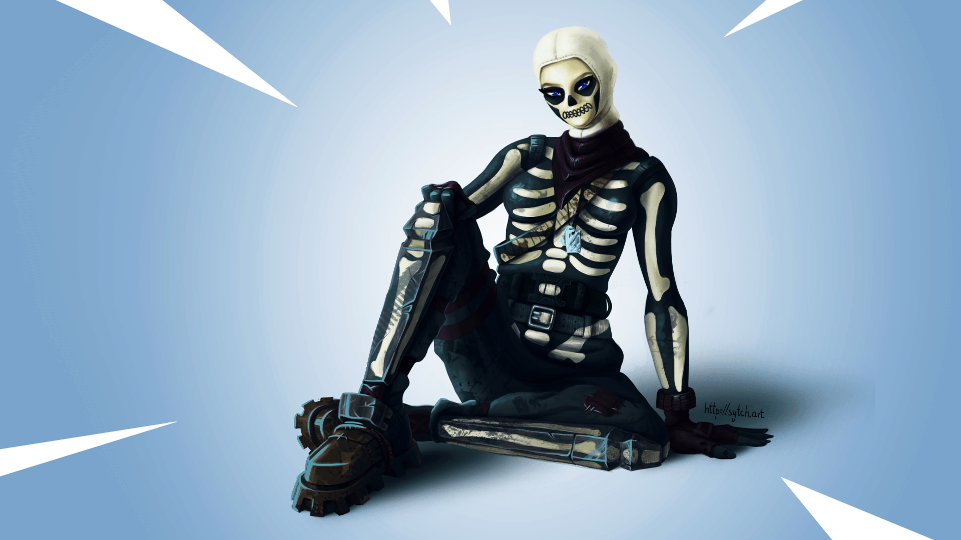 Skull Trooper Fortnite Skin Wallpapers Top Free Skull Trooper Fortnite Skin Backgrounds