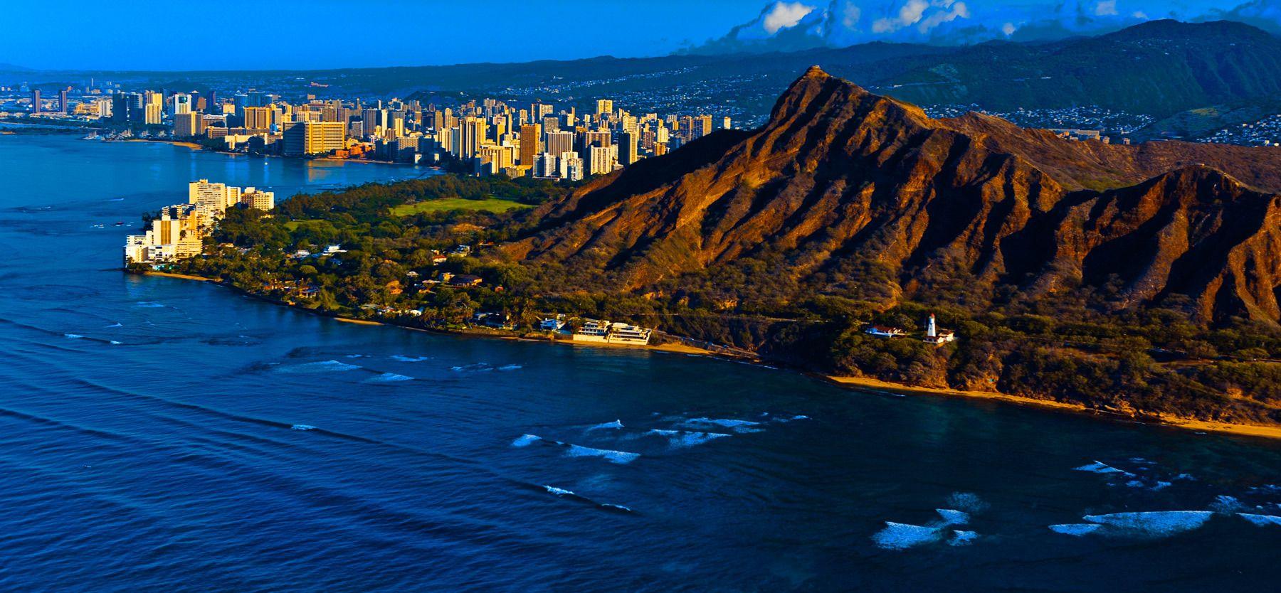 Honolulu Hawaii Wallpapers Top Free Honolulu Hawaii Backgrounds WallpaperAccess
