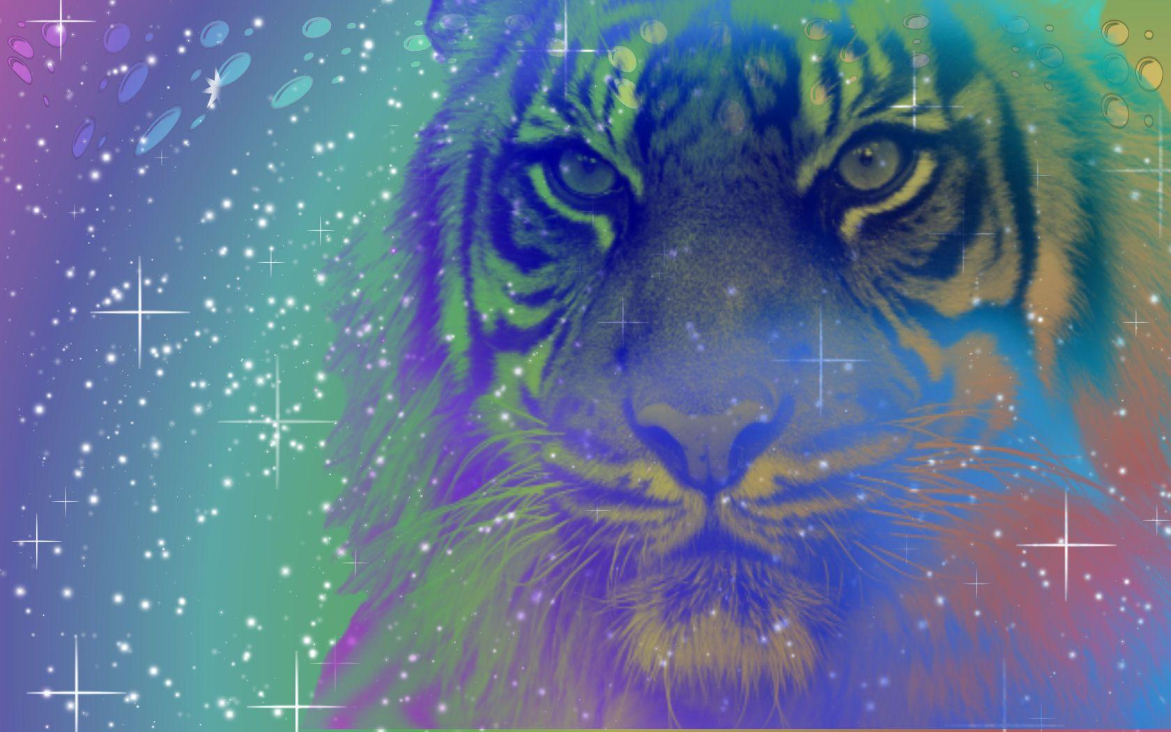 Tiger Galaxy Wallpapers Top Free Tiger Galaxy Backgrounds