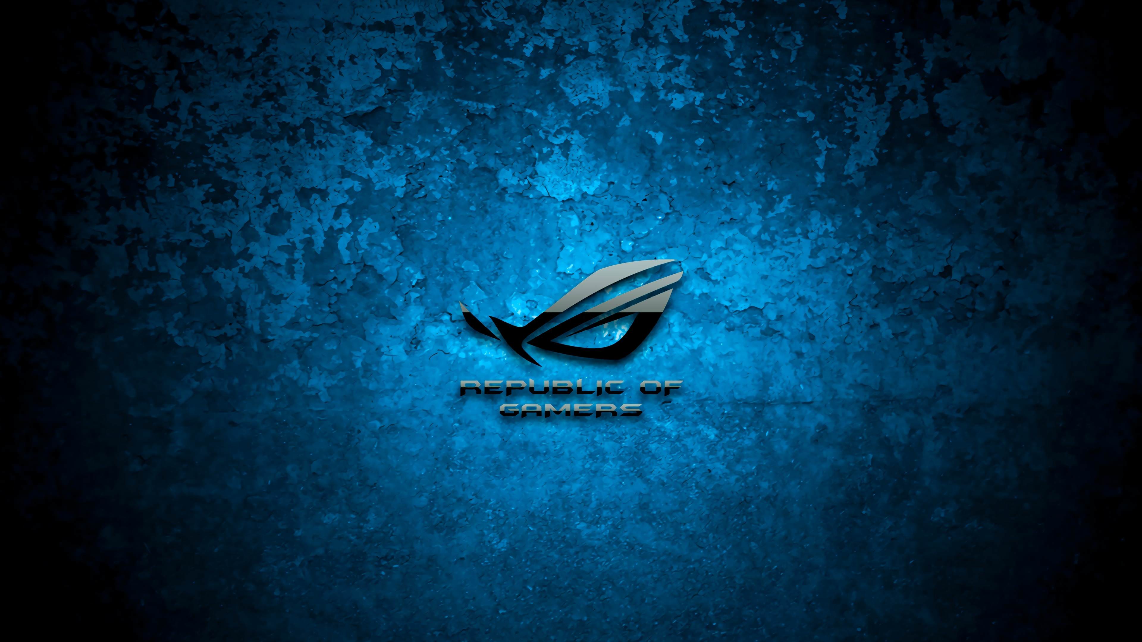 ROG Wallpaper 4K Ultra HD Blue