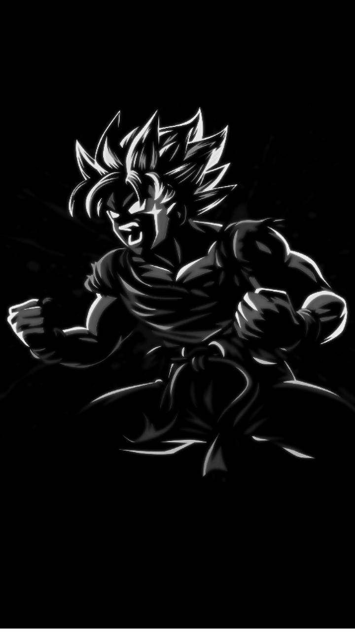 Goku Black and White Wallpapers Top Free Goku Black and