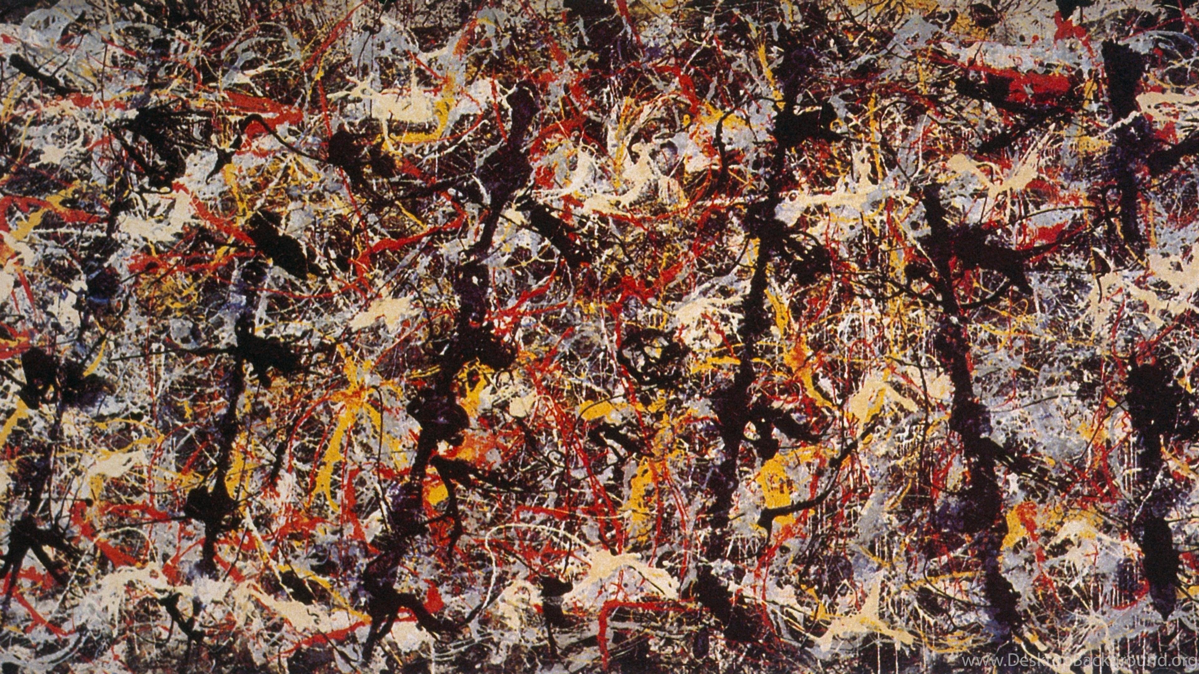 Jackson Pollock Painting Wallpapers Top Free Jackson Pollock Painting