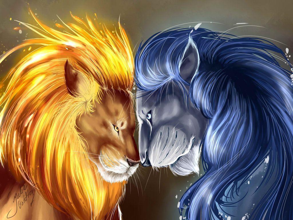 Wolf and Lion Wallpapers Top Free Wolf and Lion Backgrounds