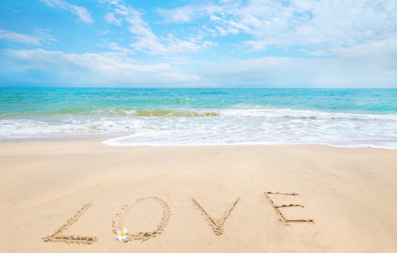 Heart Love Beach Wallpapers Top Free Heart Love Beach Backgrounds