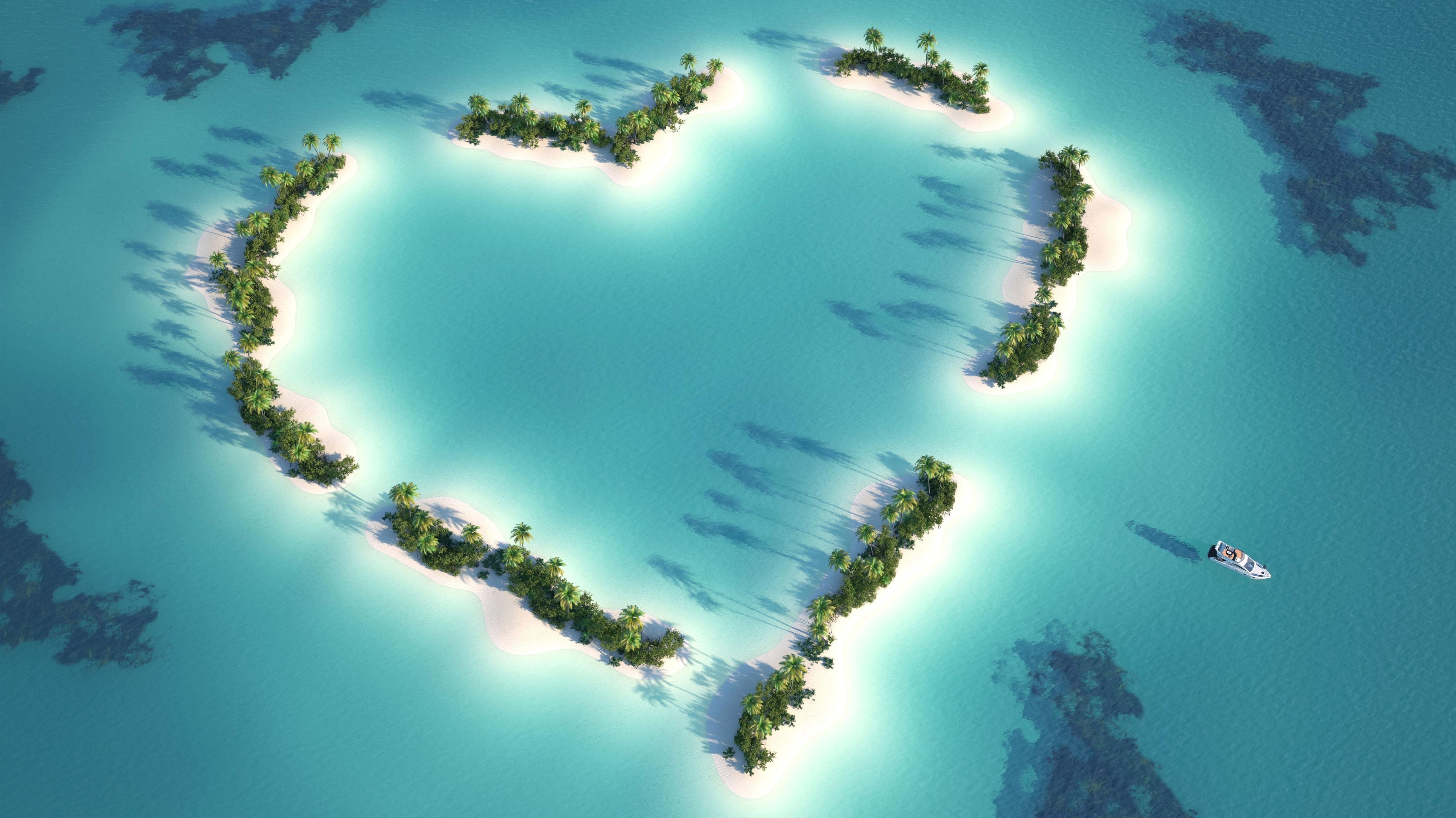 Heart Love Beach Wallpapers Top Free Heart Love Beach Backgrounds