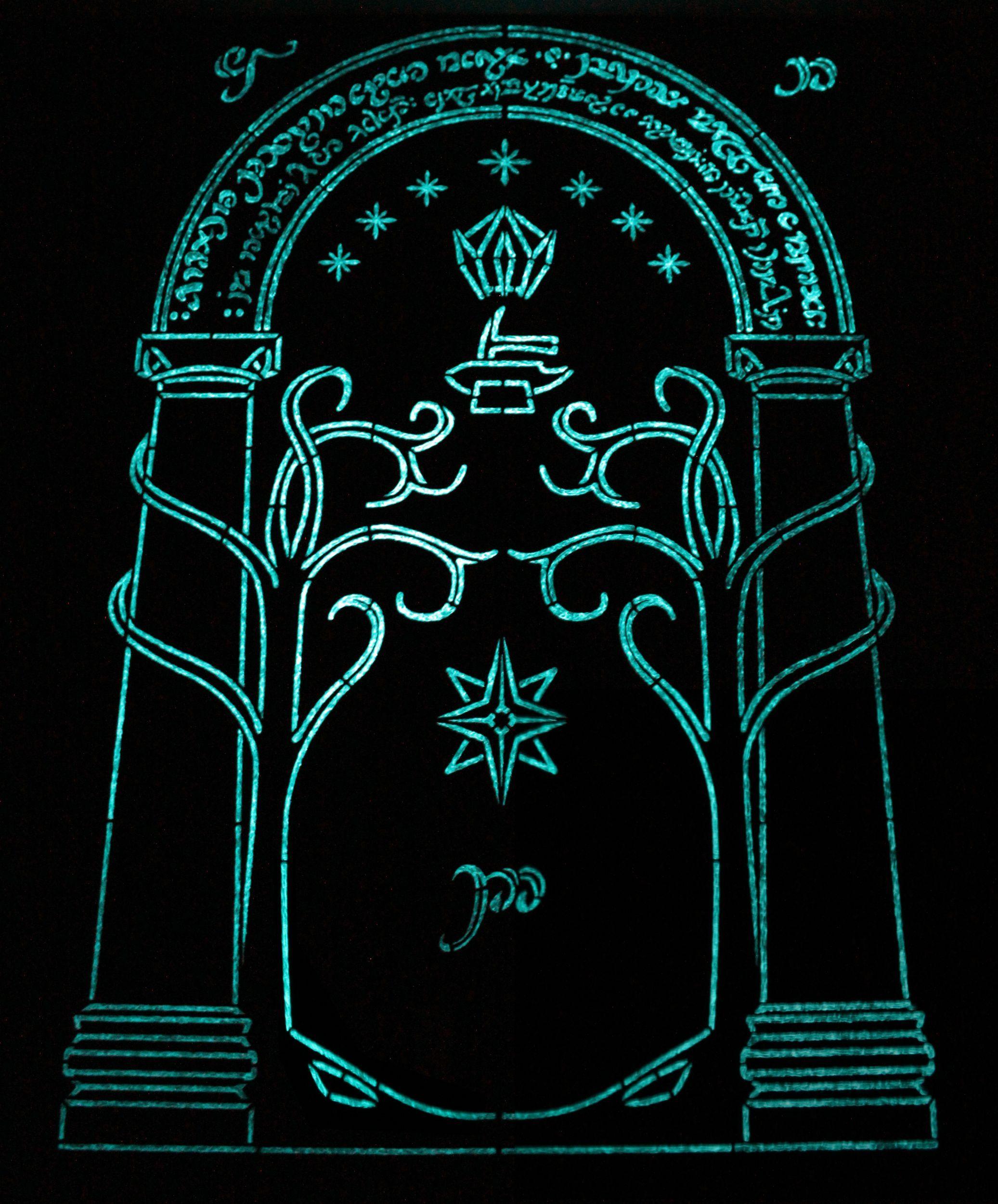 Moria Gate Wallpapers Top Free Moria Gate Backgrounds WallpaperAccess