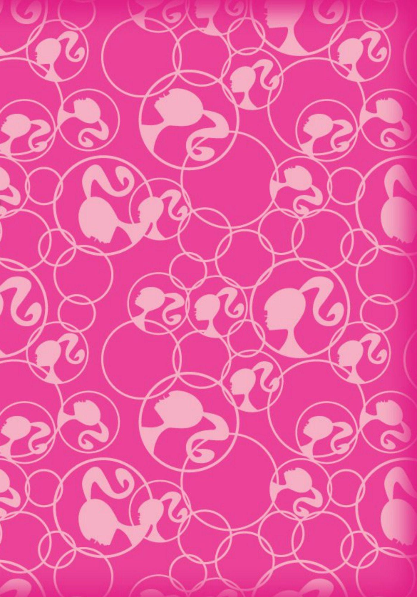 Barbie Pattern Wallpapers Top Free Barbie Pattern Backgrounds
