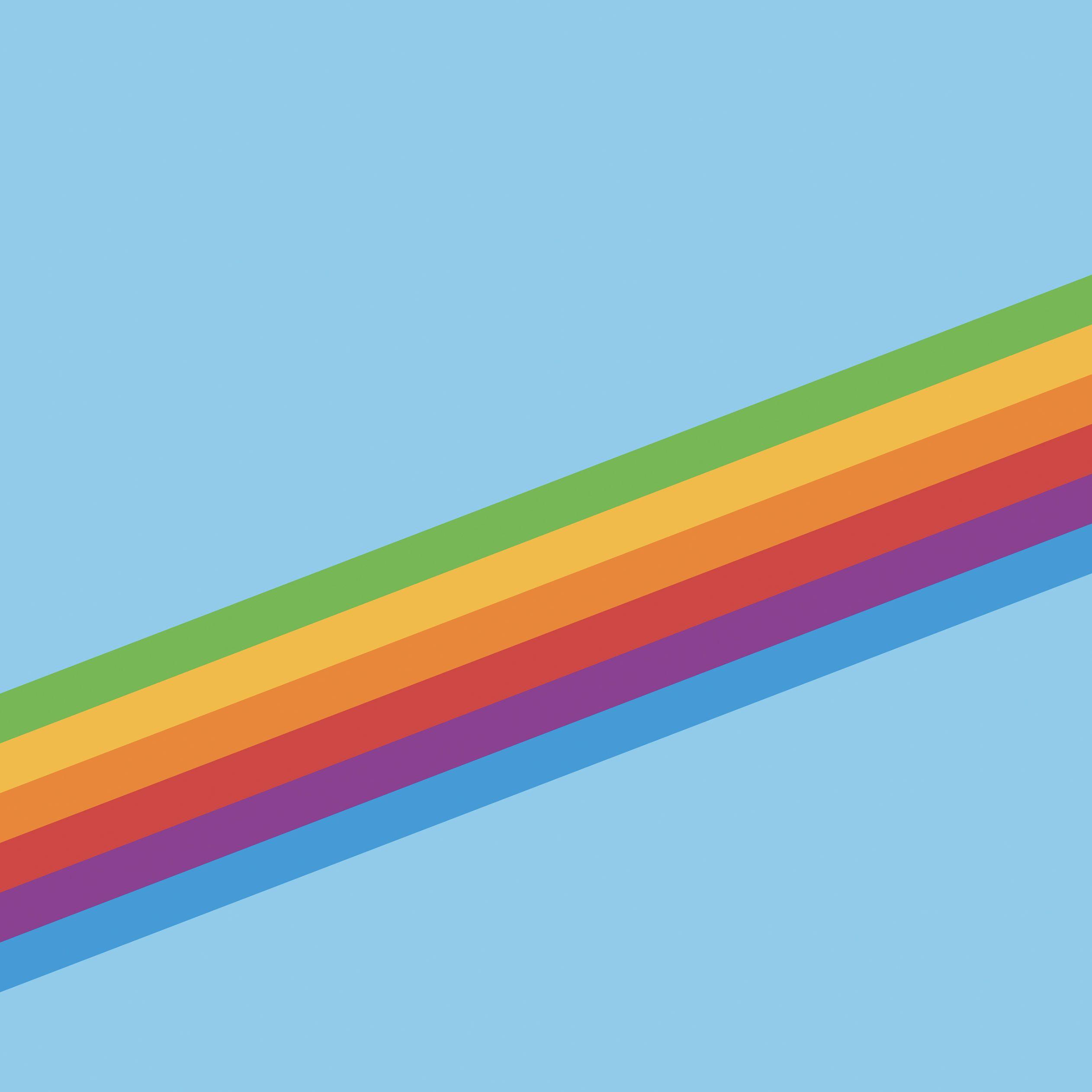 Rainbow Stripes Wallpapers Top Free Rainbow Stripes Backgrounds