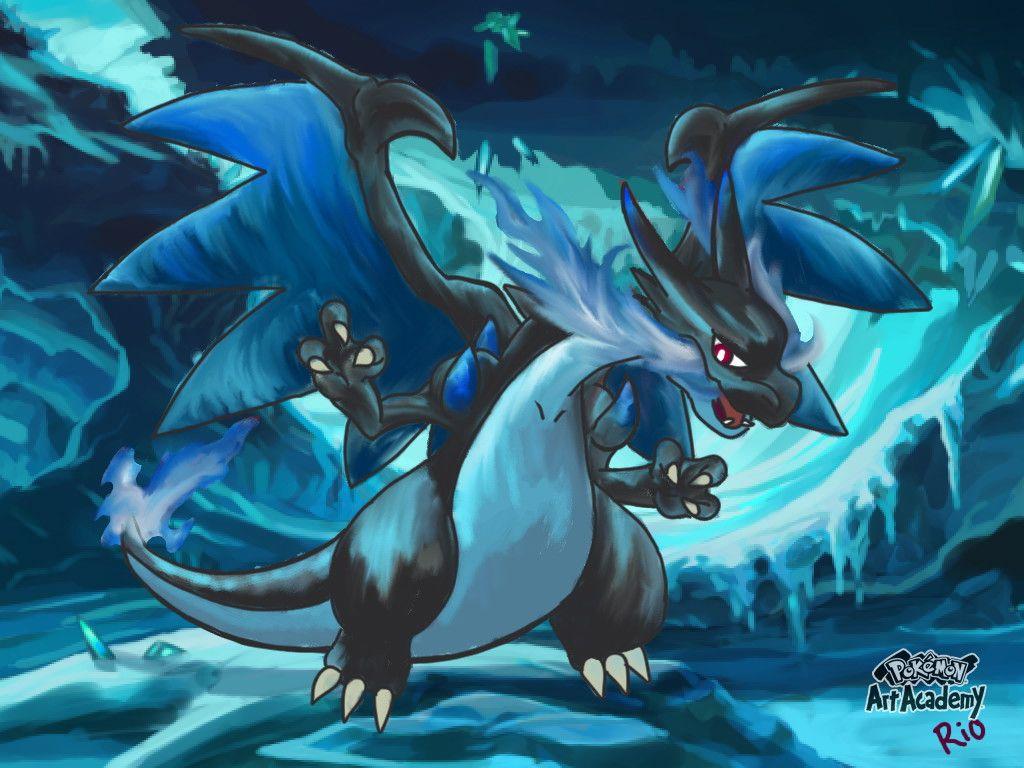Shiny Mega Charizard X Wallpapers Top Free Shiny Mega Charizard X
