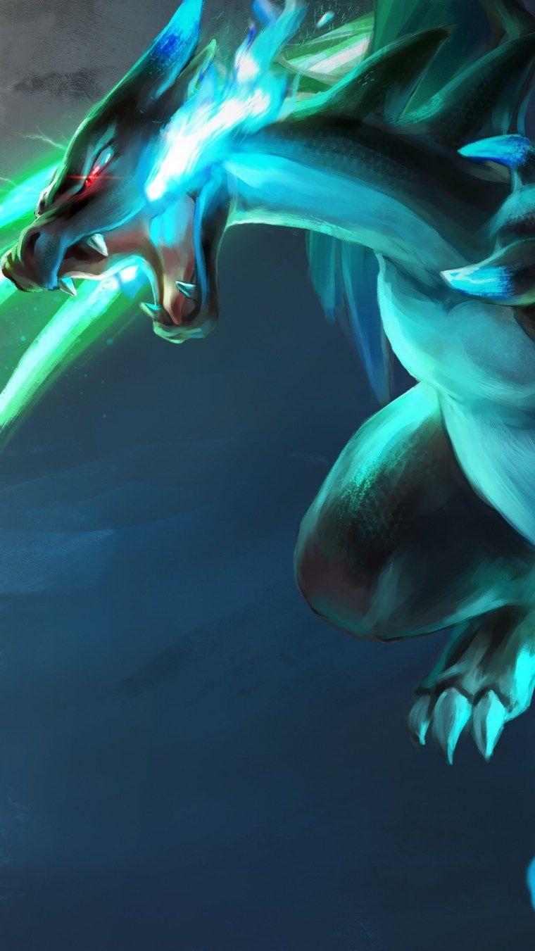 Shiny Mega Charizard X Wallpapers Top Free Shiny Mega Charizard X
