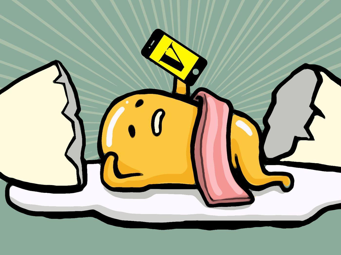 Gudetama Phone Wallpapers Top Free Gudetama Phone Backgrounds