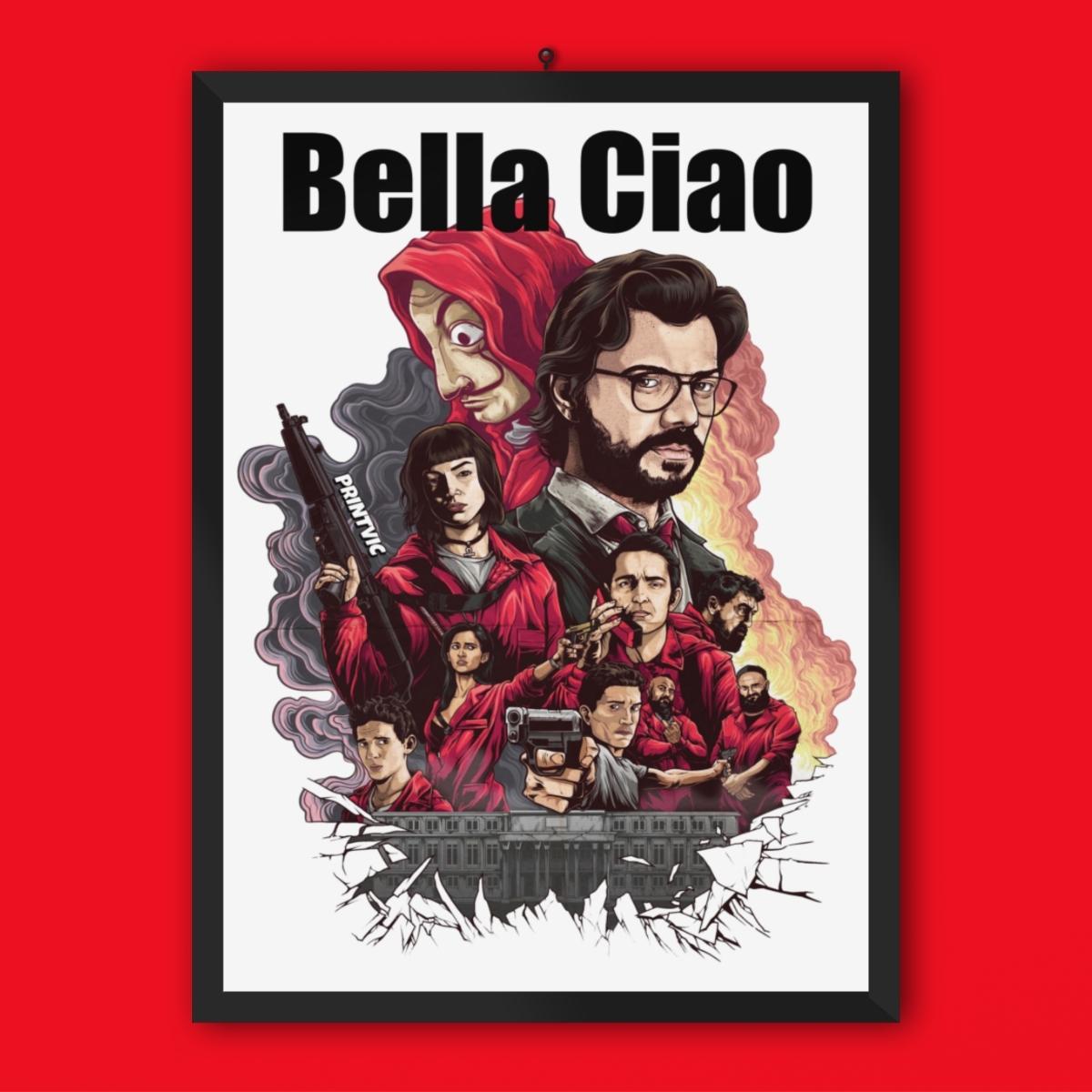 Money Heist Bella Ciao Wallpapers Top Free Money Heist Bella Ciao