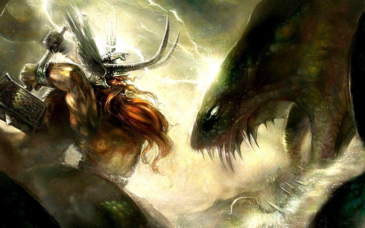 Viking Thor Wallpapers Top Free Viking Thor Backgrounds WallpaperAccess