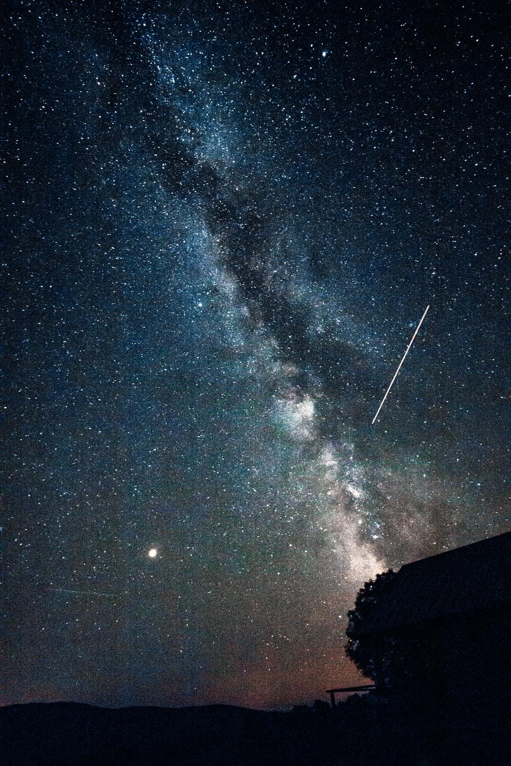 Dark Sky with Stars Wallpapers Top Free Dark Sky with Stars