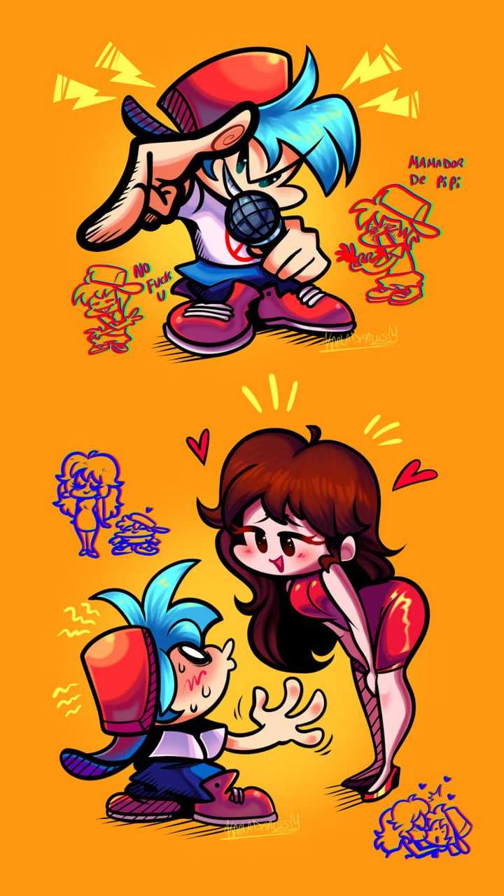 Fnf Boyfriend Wallpapers Top Free Fnf Boyfriend Backgrounds