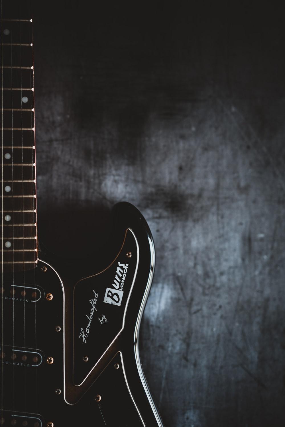 Black Guitar Wallpapers Top Free Black Guitar Backgrounds
