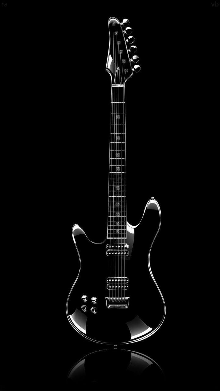 Black Guitar Wallpapers Top Free Black Guitar Backgrounds