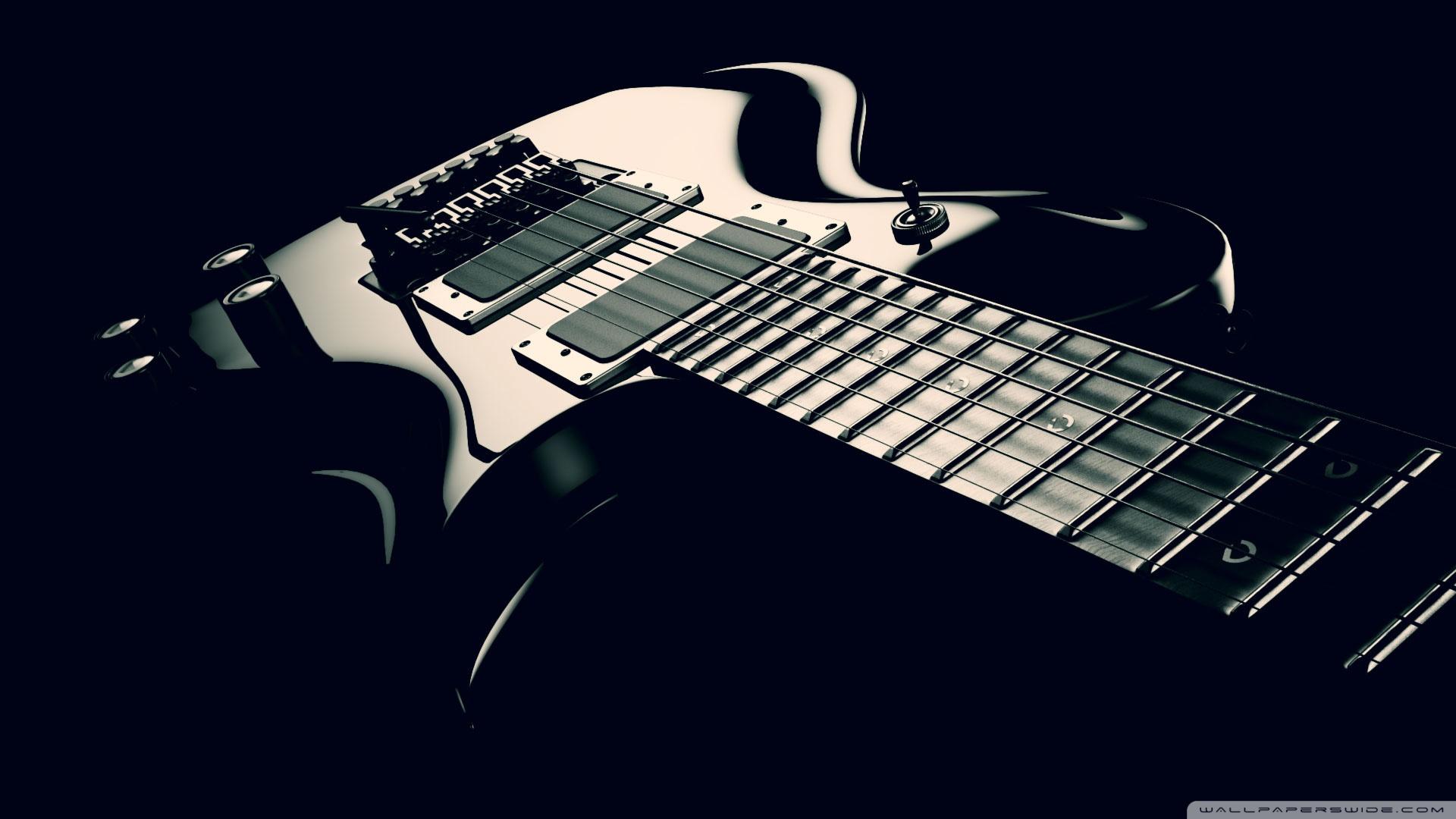 Black Guitar Wallpapers Top Free Black Guitar Backgrounds