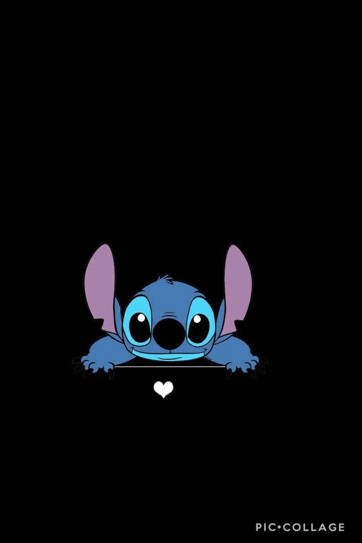 Stitch Black Wallpapers Top Free Stitch Black Backgrounds