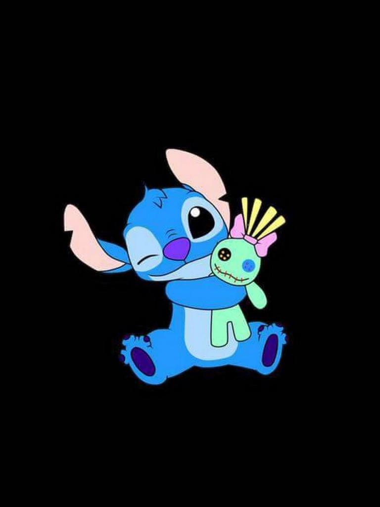 Stitch Black Wallpapers Top Free Stitch Black Backgrounds