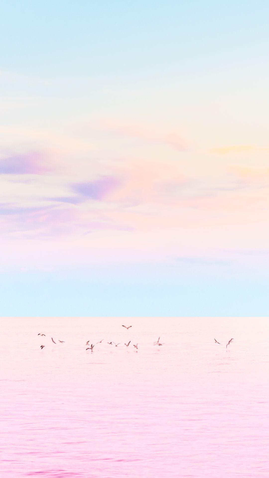 Pastel Ocean Wallpapers Top Free Pastel Ocean Backgrounds