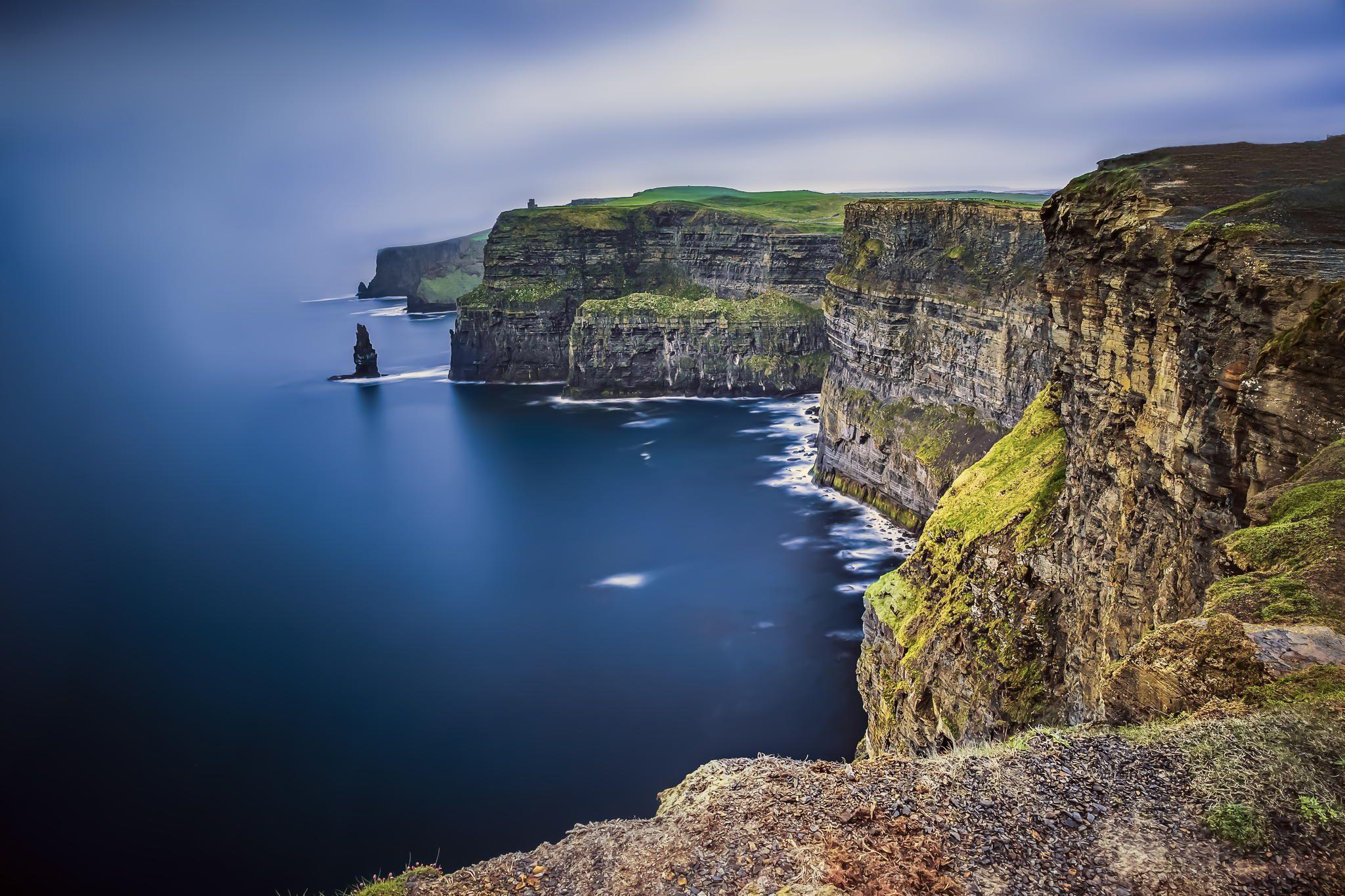 Ireland Cliffs Desktop Wallpapers Top Free Ireland Cliffs Desktop
