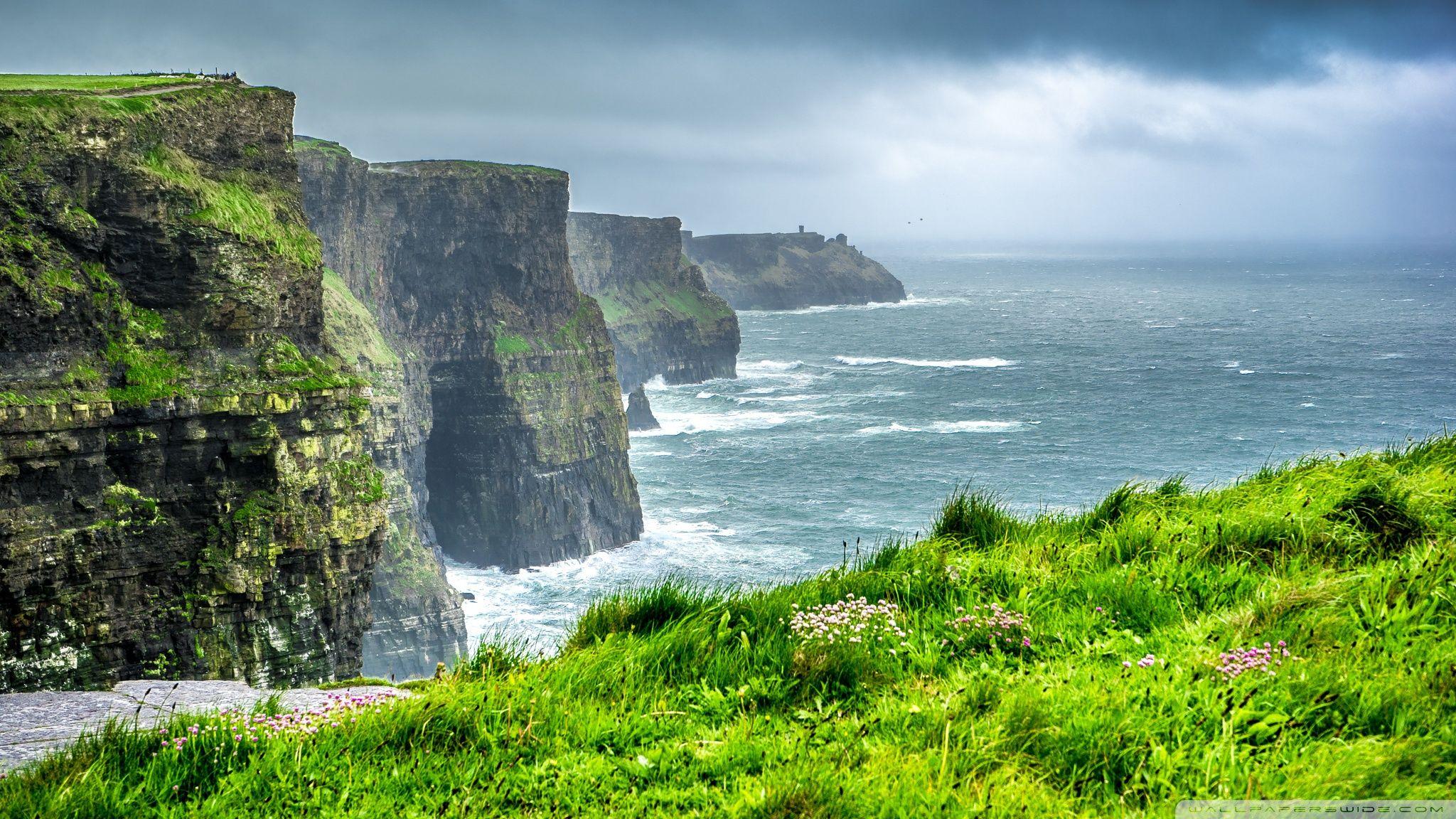 Ireland Cliffs Desktop Wallpapers Top Free Ireland Cliffs Desktop