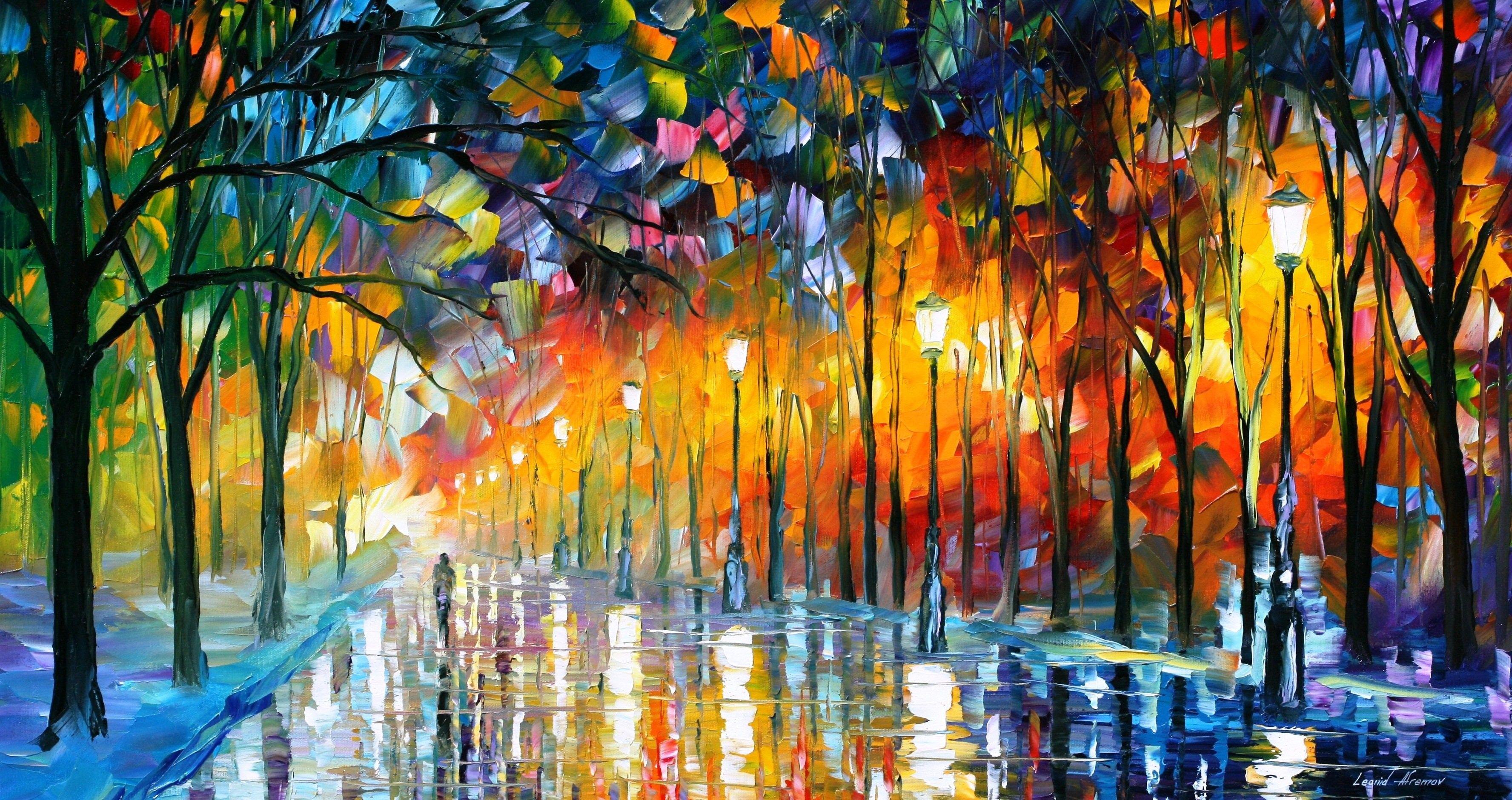 Leonid Afremov Wallpapers Top Free Leonid Afremov Backgrounds