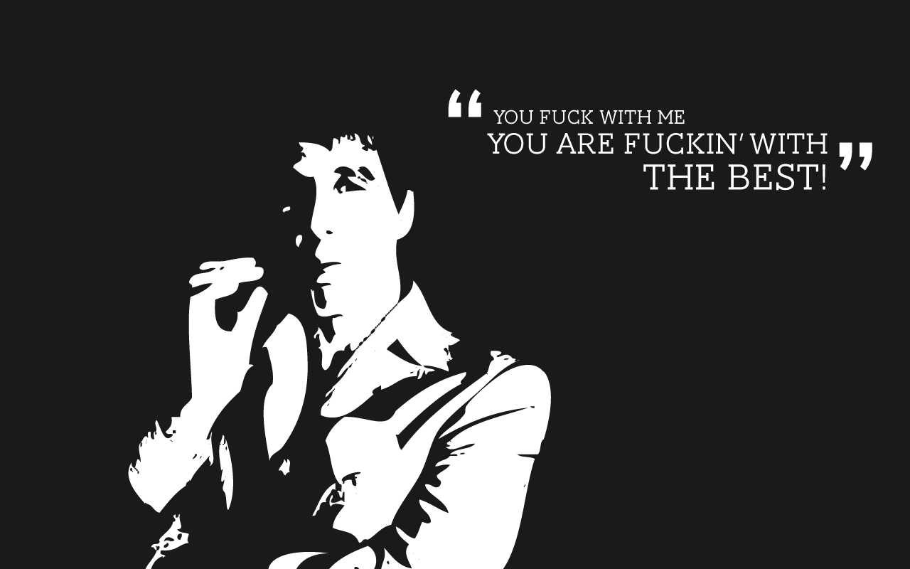 al pacino scarface quotes Scarface Quotes Wallpapers - Top Free Scarface Quotes Backgrounds - Wallpaperaccess