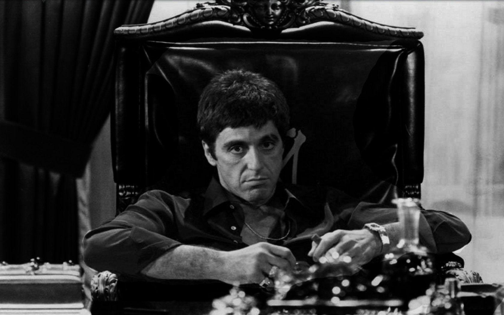 Tony Montana Wallpapers Top Free Tony Montana Backgrounds WallpaperAccess