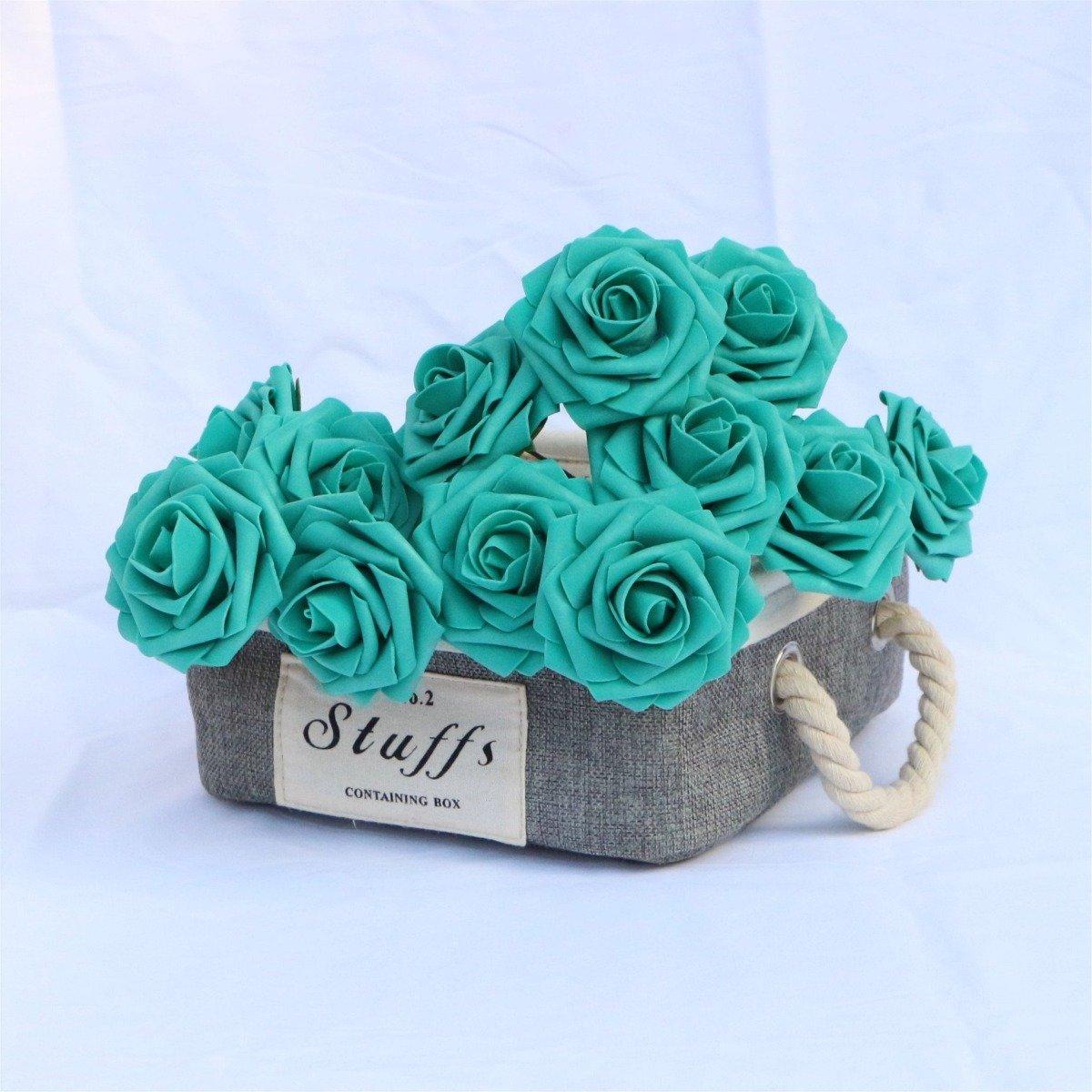 Teal Rose Wallpapers Top Free Teal Rose Backgrounds WallpaperAccess