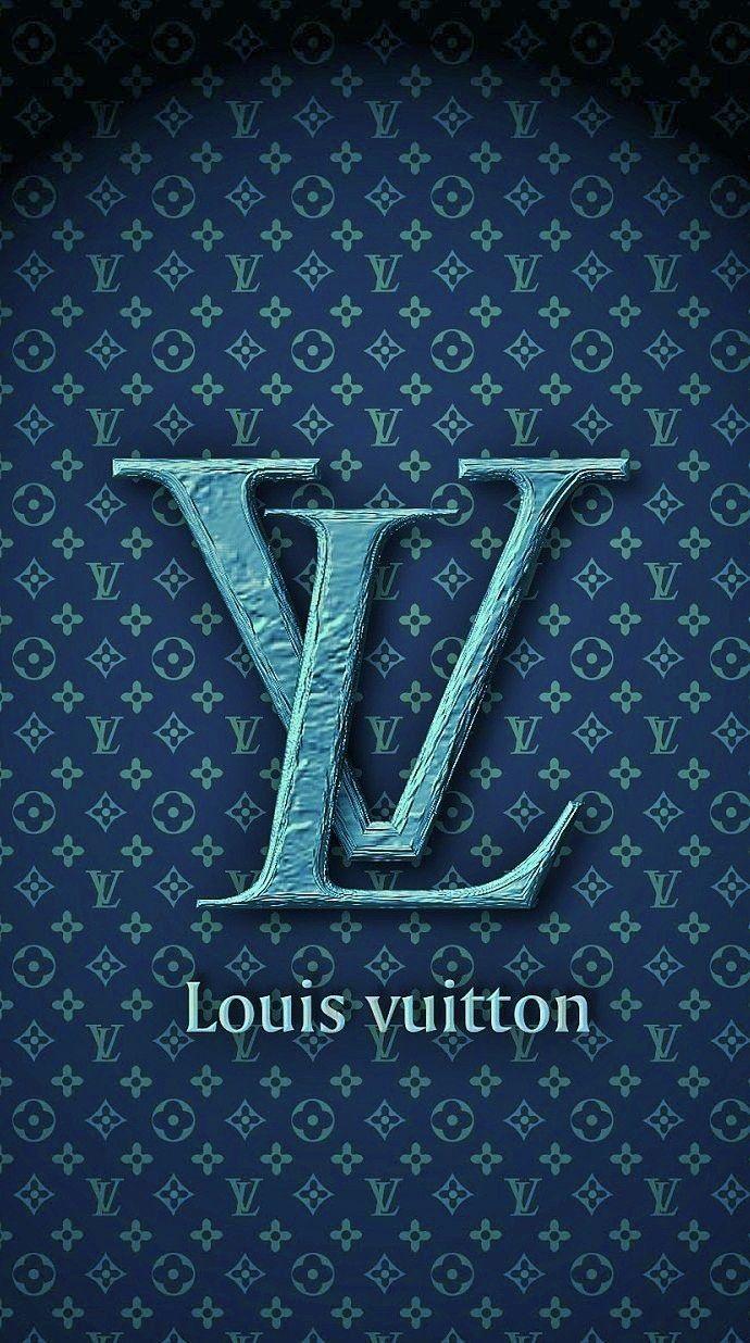 Louis Vuitton Logo Wallpaper 4k