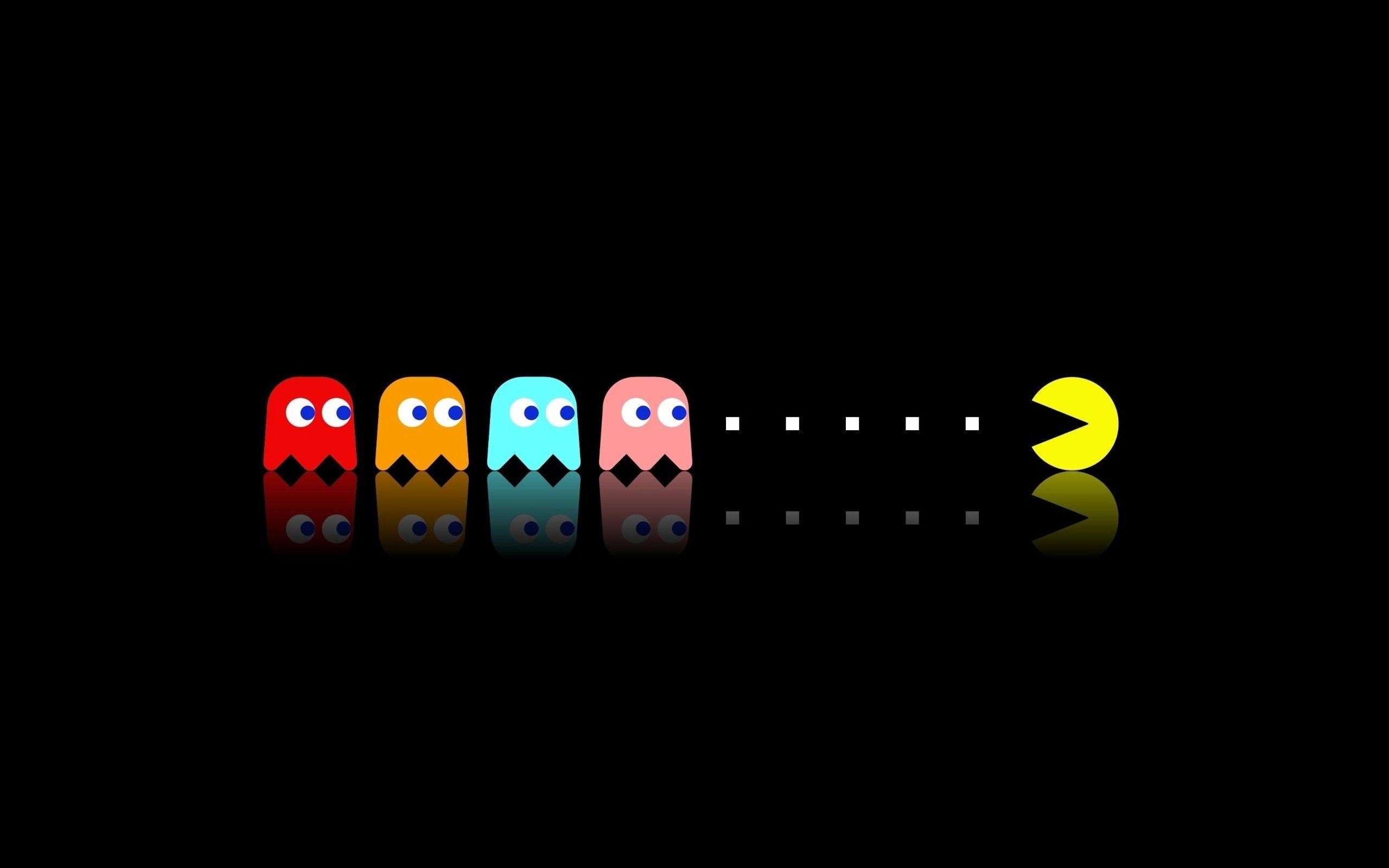 Pacman Wallpapers Top Free Pacman Backgrounds WallpaperAccess