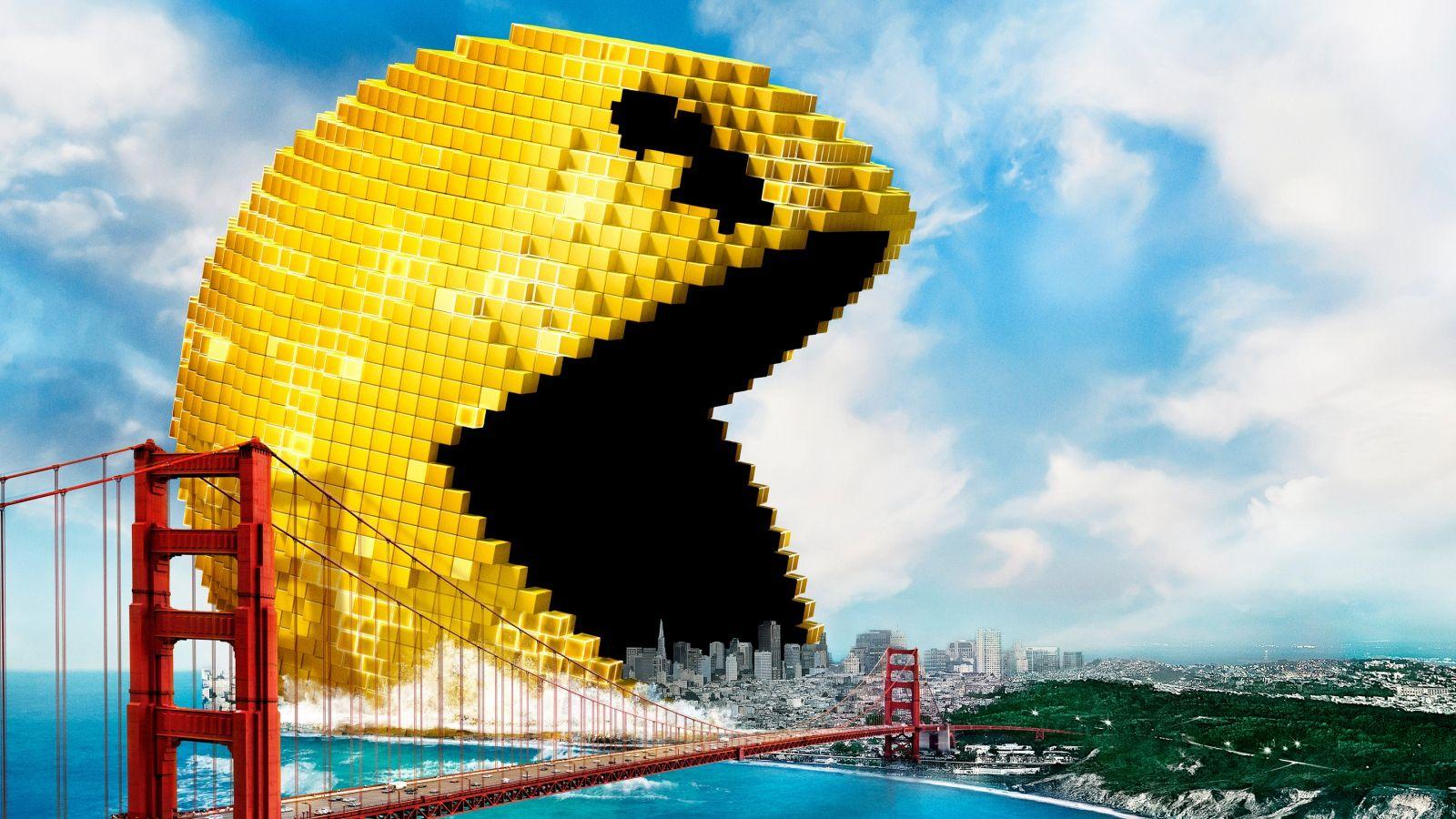 Pacman Wallpapers Top Free Pacman Backgrounds WallpaperAccess