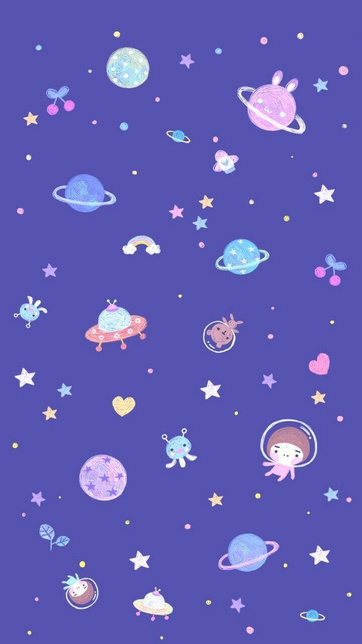 Kawaii Purple Wallpapers Top Free Kawaii Purple Backgrounds